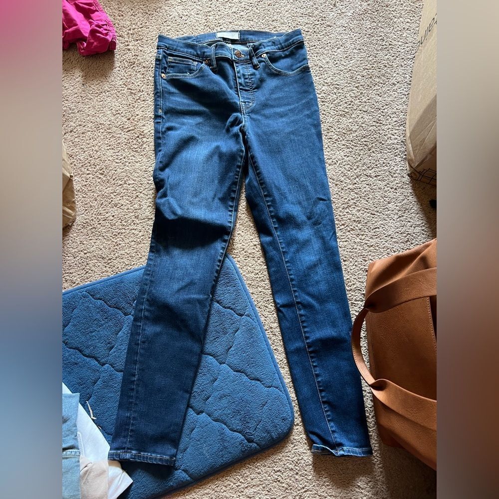 Madewell 9 inch high‎ rise skinny 29